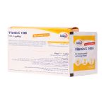 ساشه ویتامین C 1000 میلی گرم یوروویتال 30 عدد - Eurhovital Vitamin C 1000 mg Sachets