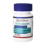 قرص سلنیوم هلث برست 60 عدد - Health Burst Selenium 60 Tabs