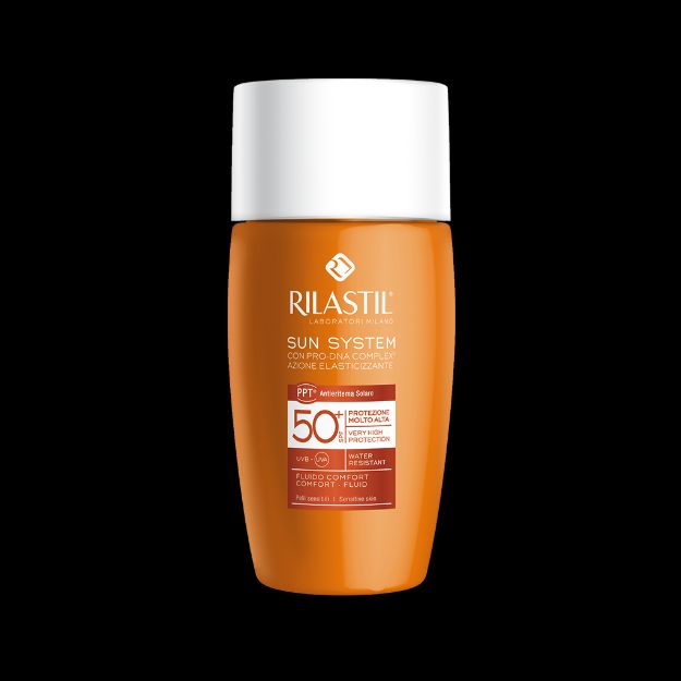 فلوئید-ضد-آفتاب-رنگی-ریلاستیل-⁺SPF50-با-حجم-۵۰-میلی-لیتر---Rilastil-Sun-System-SPF50⁺-Comort-Fluid-50-ml