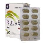 قرص رولاکس مکس قائم دارو 30 عدد - Ghaem Darou Rulax Max 30 Tabs
