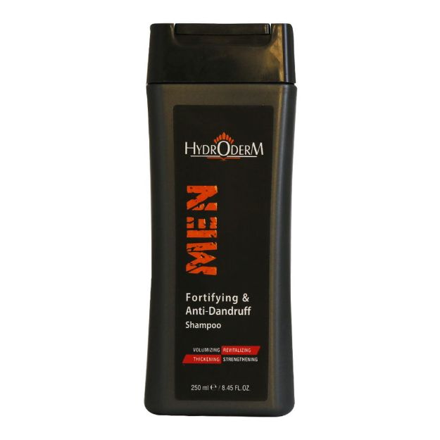 شامپو-تقویت-کننده-و-ضد-شوره-آقایان-هیدرودرم-250-میلی-لیتر---Hydroderm-Fortifying-and-Anti-Dandruff-Shampoo-250-ml