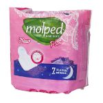 نوار-بهداشتی-مسافرتی-ضخیم-پنبه-ای-خیلی-بزرگ-مولپد-7-عددی---Molped-Maxi-Soft-Xlarge-Pad-7-Pcs