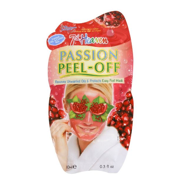 ماسک-لایه-ای-گل-ساعتی-مونته-ژنه-حجم-10-میلی-لیتر---Montagne-Jeunesse-7th-Heaven-Passion-Peel-Off-Mask-10-ml