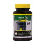 سافت ژل ویتامین D3 2000 واحد نورم لایف 60 عدد - Norm Life Vitamin D3 2000 IU 60 Soft Gels