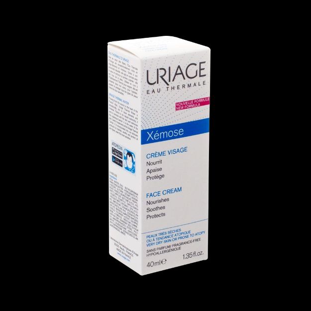 کرم-صورت-گزموز-اوریاژ-مناسب-پوست-های-خشک-و-آسیب-دیده-۴۰-میلی-لیتر---Uriage-Xemose-Face-Cream-For-Very-Dry-Skin-Or-Prone-To-Atopy-40-ml