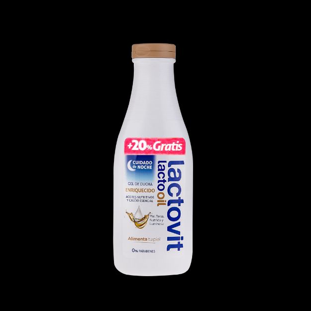 شامپو-بدن-شب-لاکتویت-مدل-Lactooil-حجم-۶۰۰-میلی-لیتر---Lactovit-Lactooil-Body-Wash-600-ml