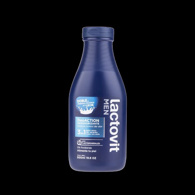 شامپو-۳-در-۱-سر-و-بدن-آقایان-لاکتویت-مدل-Deoaction-500-میلی-لیتر---Lactovit-Deoaction-3-in-1-Hair-And-Body-Shampoo-For-Men-500-ml
