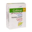 صابون-گلیسیرینه-پرچرب-گیاهی-گلمر-مناسب-پوست-خشک-100-گرم---Golmar-Glycerin-Soap-For-Dry-&-Sensitive-Skins-100-g