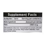 قرص-بیوتین-2500-میکروگرم-بنیان-سلامت-کسری-60-عدد---Bsk-Biotin-2500-Mcg-60-Tablets