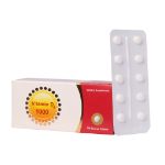 قرص-خط-دار-ویتامین-D3-1000-واحد-شهر-دارو-100-عدد---Shahre-Daru-Vitamin-D3-1000-Iu-100-Scored-Tablets
