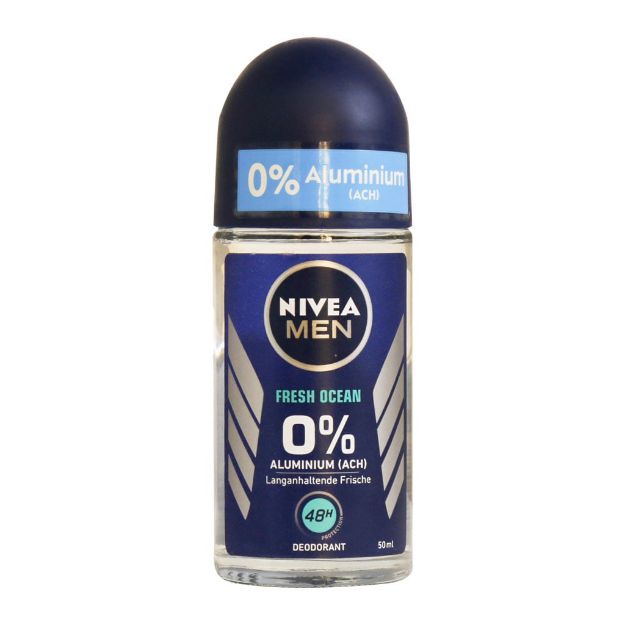 رول-ضد-تعریق-مردانه-نیوآ-مدل-فرش-اوشن-50-میلی-لیتر---Nivea-Fresh-Ocean-Deodorant-for-Men-50-ml
