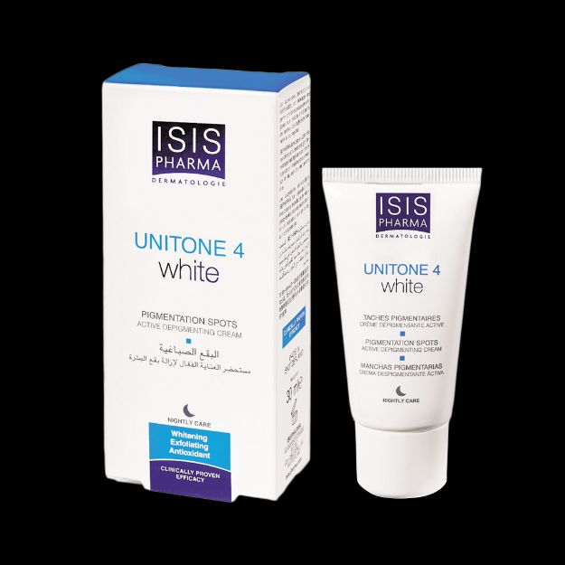کرم-ضد-لک-یونیتون-۴-وایت-آیسیس-فارما-۳۰-میلی-لیتر---ISIS-Pharma-Uniton-4-White-Cream-30-ml