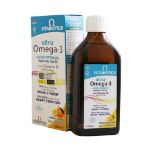 شربت-اولترا-امگا-3-همراه-با-ویتامین-D-ویتابیوتیکس-250-میلی-لیتر---Vitabiotics-Ultra-Omega-۳-With-Vitamin-D-250-ml