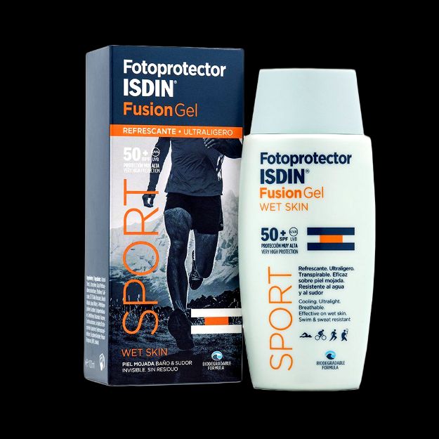 ژل-ضد-آفتاب-فیوژن-اسپرت-ایزدین-⁺SPF50-حجم-۱۰۰-میلی-لیتر---Isdin-Fotoprotector-Fusion-Gel-Sport-SPF50⁺-100-ml