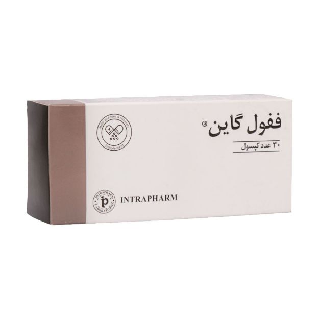 کپسول ففول گاین اینترافارم 30 عدد - Intrapharm Fefol Gyne 30 Caps
