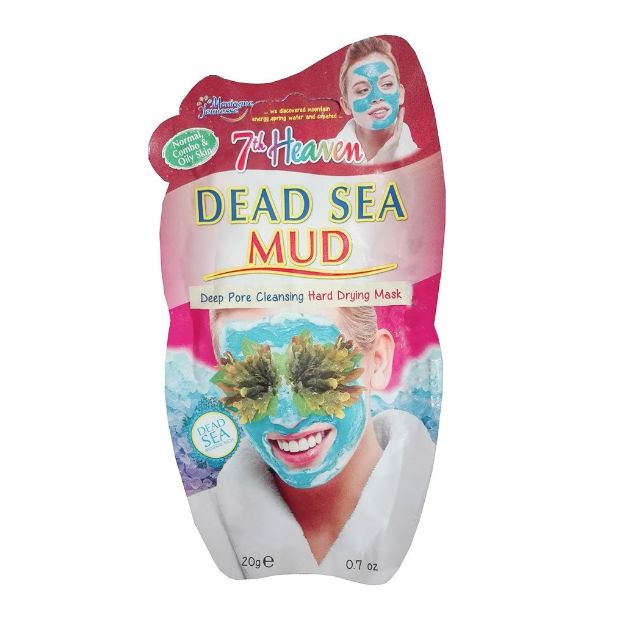 ماسک-گلی-نمک-دریا-مونته-ژنه-سری-7th-Heaven-حجم-20-گرم---Montagne-Jeunesse-7th-Heaven-Dead-Sea-Mud-Mask-20-g