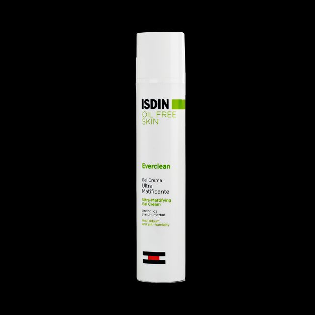 ژل-کرم-ضد-براقی-پوست-چرب-اورکلین-ایزدین-۵۰-میلی-لیتر---Isdin-Everclean-Ultra-Mattifying-Gel-Cream-50-ml
