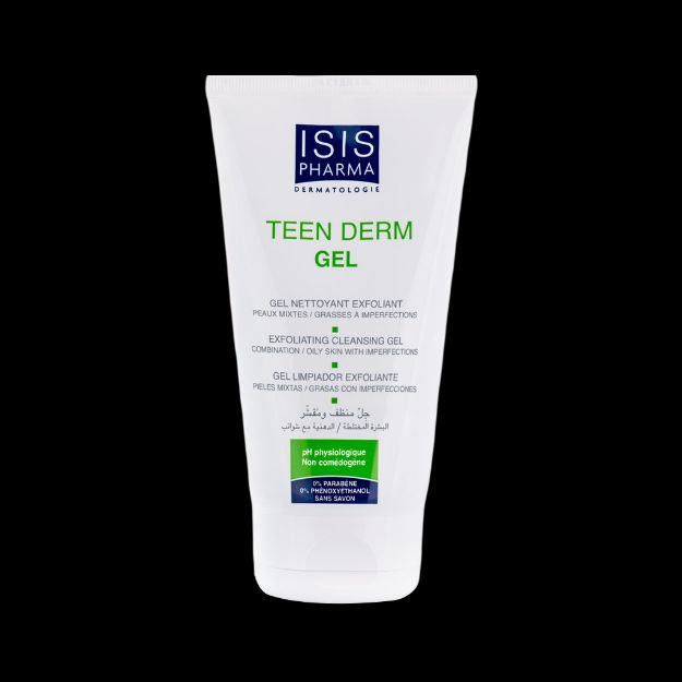 ژل-شوینده-تین-درم-آیسیس-فارما-مناسب-پوست-چرب-۱۵۰-میلی-لیتر---ISIS-Pharma-Teen-Derm-Gel-150-ml