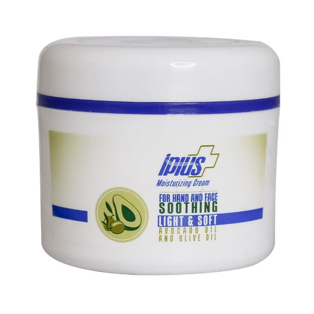 کرم-مرطوب-کننده-روغن-زیتون-و-آووکادو-آی-پلاس-150-گرم---Iplus-Olive-and-Avocado-Oil-Moisturizing-Cream-150-g