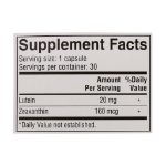 کپسول-لوتئین-20-میلی-گرم-نیچرفیت-30-عدد---Naturefit-Lutein-20-Mg-30-Caps