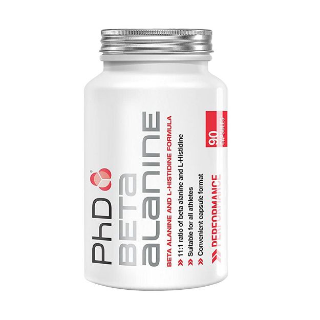 کپسول بتا آلانین پی اچ دی 90 عدد - PhD Beta Alanine 90 Caps