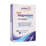 سافت-ژل-لیکوئید-منیزیم-300-میلی-گرم-و-ب-کمپلکس-سنتروویت-30-عدد---Centrovit-Liquid-Magnesium-300-mg-And-B-Complex-30Softgels