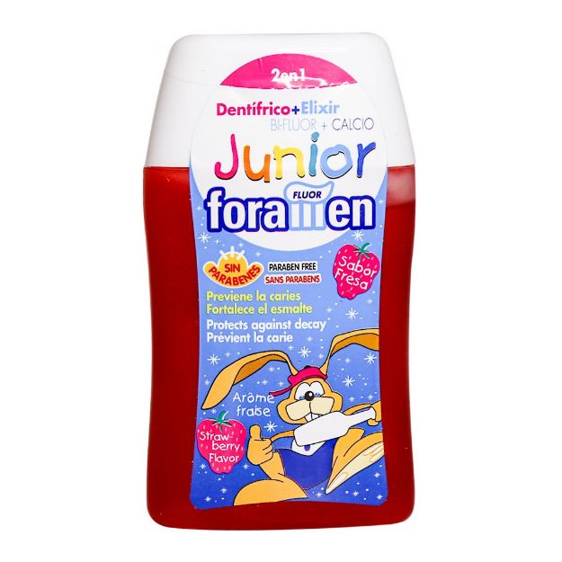 خمیر-دندان-و-دهانشویه-2-در-1-کودکان-فورامن-100-میلی-لیتر---Foramen-Junior-2-In-1-Mouth-Wash-and-Toothpaste-100-ml