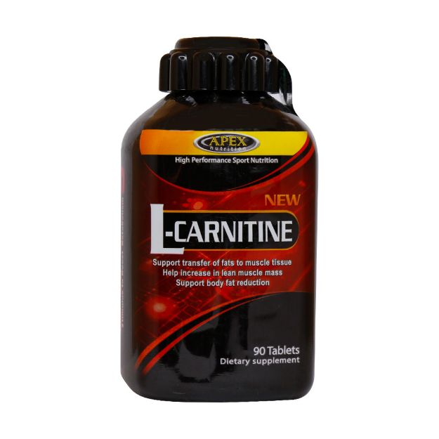 قرص ال کارنیتین 1000 میلی گرم اپکس 90 عدد - Apex L Carnitine 1000 mg Tablet 90 Tabs