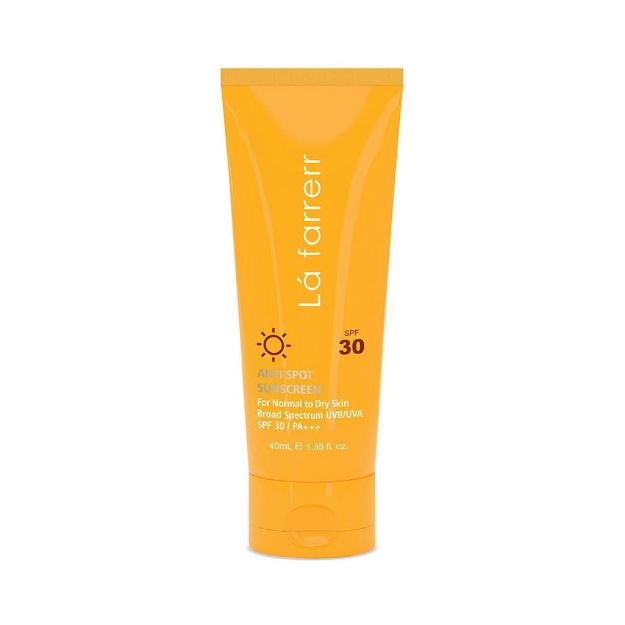 کرم-ضد-آفتاب-SPF30-پوست-خشک-و-معمولی-لافارر-ضدلک-و-بدون-رنگ-40-میلی-لیتر---La-Farrerr-Anti-Spot-and-Sunscreen-Cream-for-Normal-to-Dry-Skin-SPF30-40-ml