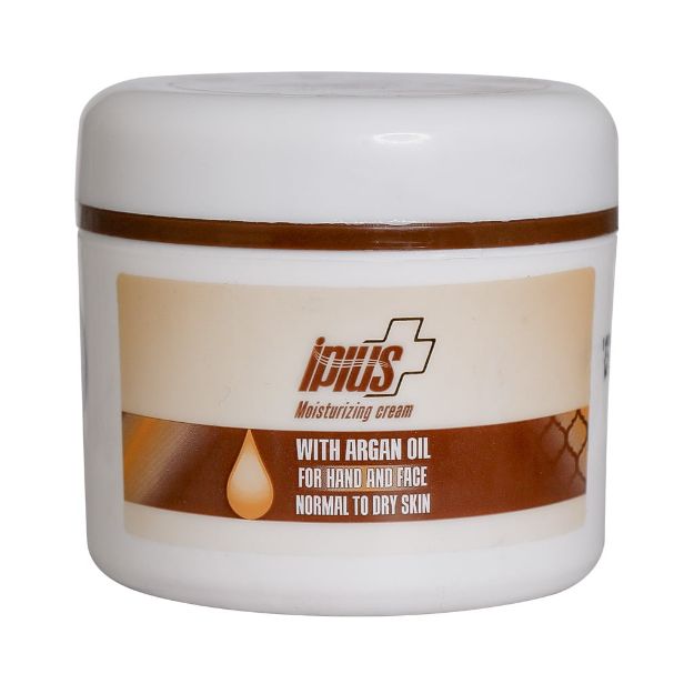 کرم-مرطوب-کننده-آرگان-آی-پلاس-مناسب-پوست-خشک-150-گرم---Iplus-Argan-Oil-Moisturizing-Cream-for-Normal-to-Dry-Skin-150-g