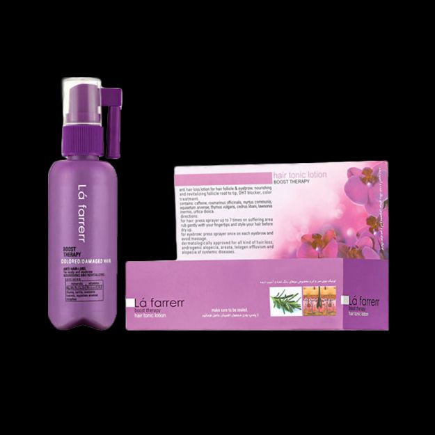 هیرتونیک-تقویت-کننده-موی-سر-و-ابروی-رنگ-شده-لافارر-۶۰-میلی-لیتر---La-Farrerr-Hair-Tonic-For-Colored-And-Damaged-Hair-60-ml