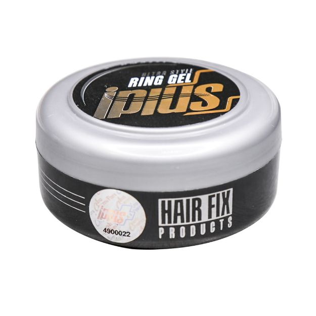 ژل-چسب-مو-با-حالت-دهندگی-قوی-آی-پلاس-100-میلی-لیتر---Iplus-Ultra-Style-Ring-Gel-100-ml