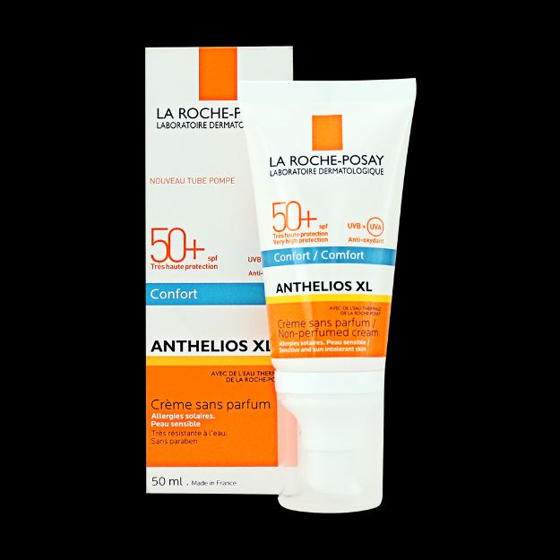 کرم-ضدآفتاب-بدون-عطر-لاروش-پوزای-مدل-آنتلیوس-کامفورت-+SPF50-مناسب-پوست-های-معمولی،-خشک-و-حساس-۵۰-میلی-لیتر---La-Roche-Posay-Anthelios-Comfort-Non-Perfumed-Cream-SPF-50+-50-ml