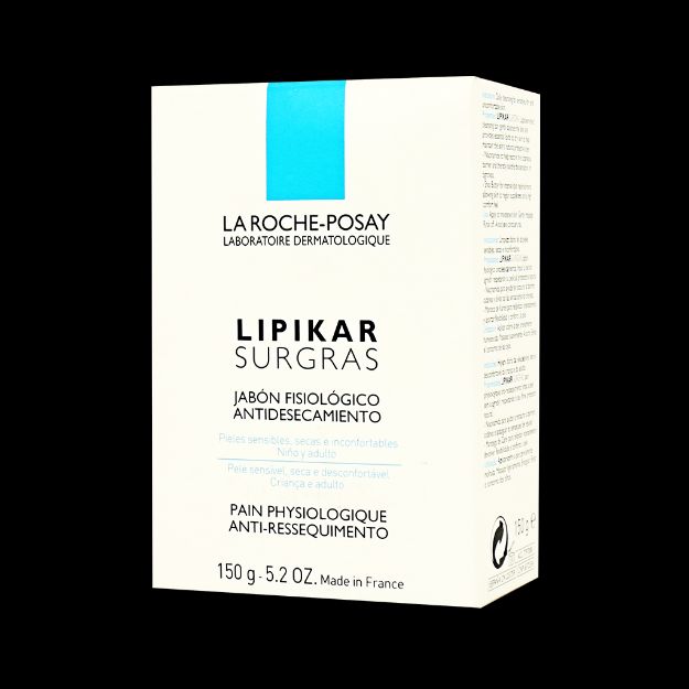 پن-لیپیکار-لاروش-پوزای-مناسب-پوست-های-خشک-و-حساس-۱۵۰-گرم---La-Roche-Posay-Lipikar-Surgras-Bar-150-g