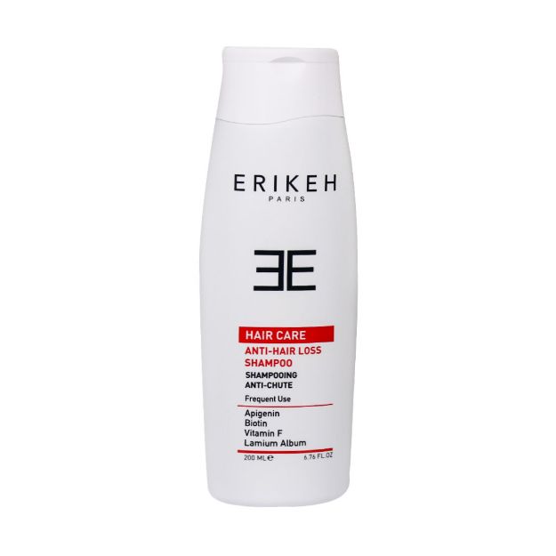 شامپو-ضد-ریزش-و-حجم-دهنده-مو-اریکه-۲۰۰-میلی-لیتر---Erikeh-Anti-Hair-Loss-&-Volume-Shampoo-200-ml