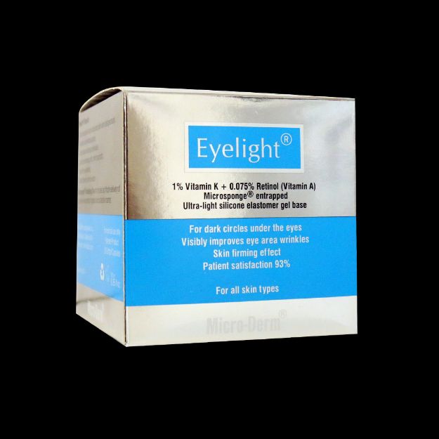کپسول-ژله-ای-روشن-کننده-و-ضد-چروک-دور-چشم-میکرودرم-۳۰-عدد---Micro-Derm-Eyelight-Eye-Contour-and-Lightening-30-Soft-gels