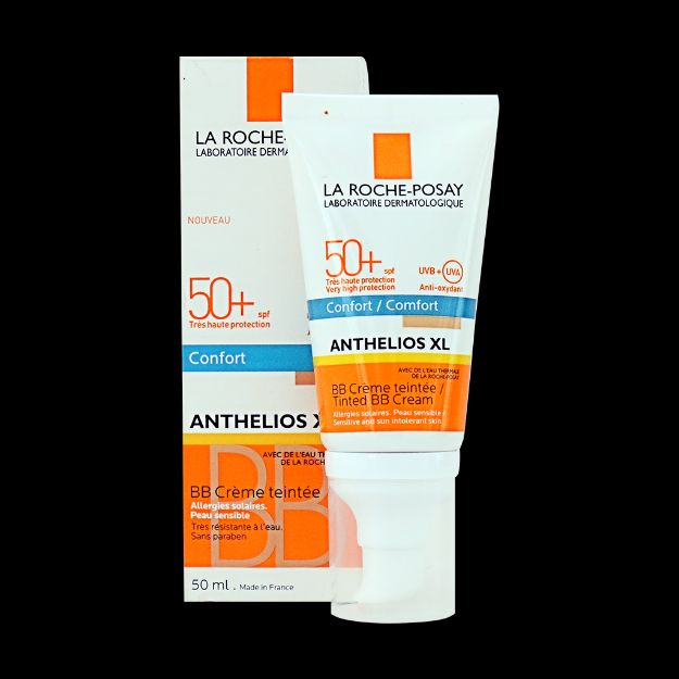 کرم-ضد-آفتاب-BB-لاروش-پوزای-SPF50-مدل-آنتلیوس-کامفورت-مناسب-پوست-های-معمولی،-خشک-و-حساس-۵۰-میلی-لیتر---La-Roche-Posay-Anthelios-XL-Comfort-tinted-BB-Cream-SPF50+-50-ml