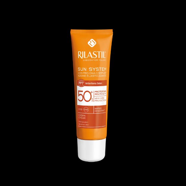 کرم-ضد-آفتاب-ریلاستیل-+SPF50-مناسب-پوست-های-معمولی-تا-خشک-۵۰-میلی-لیتر---Rilastil-Sun-Screen-SPF-50+-For-Normal-To-Dry-Skin-50-ml
