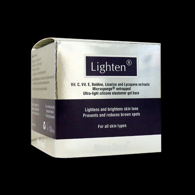 کپسول-ژله-ای-ضد-لک-قوی-فاقد-هیدروکینون-لایتن-میکرودرم-۳۰-عددی---Micro-Derm-Lighten-anti-brown-spot-hydroquinone-30-soft-gel