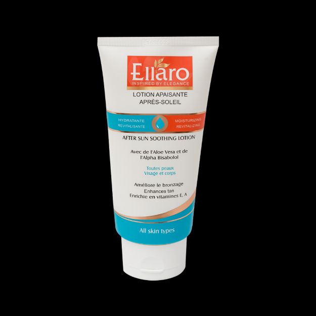 لوسیون-افتر-سان-الارو-مخصوص-صورت-و-بدن-۱۵۰-میلی-لیتر---Ellaro-After-Sun-Soothing-Lotion-For-All-Kind-Of-Skins-150-ml