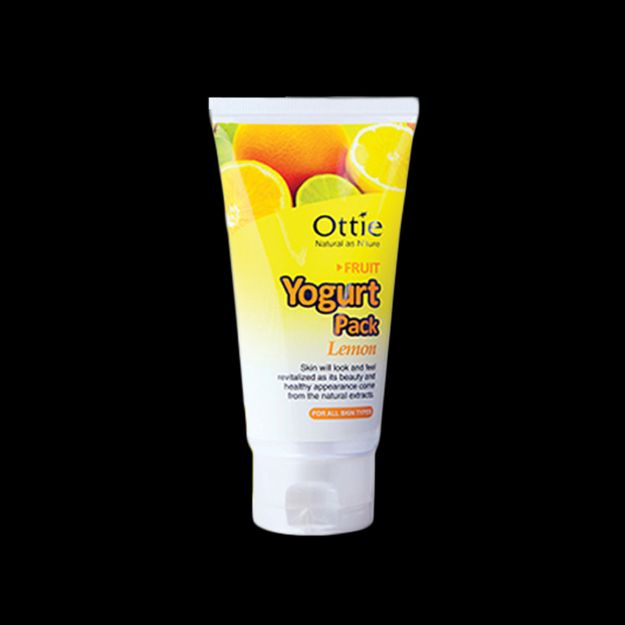 ماسک-لیمو-اوتی-مناسب-پوست-های-معمولی-تا-چرب-۱۲۰-میلی-لیتر---Ottie-Fruit-Yogurt-Mask-Lemon-For-Normal-and-Oily-Skins-120-ml
