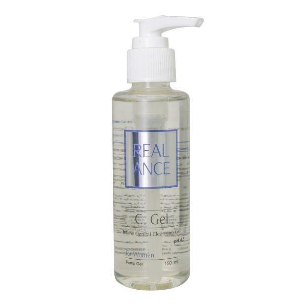 ژل-بهداشتی-بانوان-ریلنس-مدل-C.Gel-حجم-150-میلی-لیتر---Realance-Intime-Genital-Cleansing-Gel-For-Women-150-ml