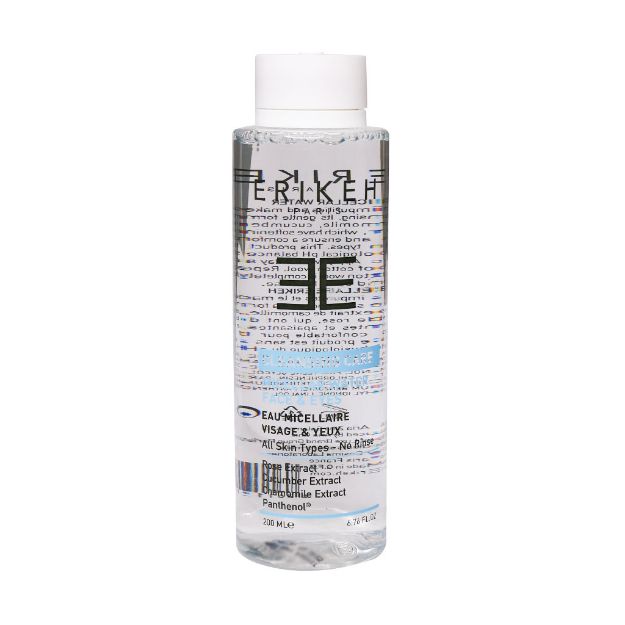 محلول-پاک-کننده-آرایش-چشم-و-صورت-اریکه-۲۰۰-میلی-لیتر---Erikeh-Make-Up-Remover-Face-And-Eye-200-ml