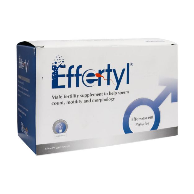 ساشه افرتیل بهشاد دارو 30 عدد - Behshad Darou Effertyl Effervescent Powder 30 Pcs