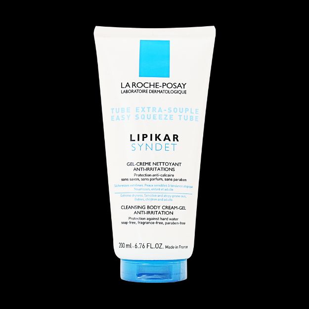 شوینده-بدن-لیپیکار-سیندت-لاروش-پوزای-مناسب-پوست-های-خشک،-حساس-و-آتوپیک-۲۰۰-میلی-لیتر---La-Roche-Posay-Lipikar-Syndet-200-ml