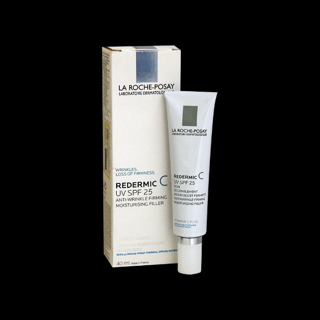 کرم-روز-ردرمیک-C-لاروش-پوزای-SPF25-حجم-۴۰-میلی-لیتر---La-Roche-Posay-Redermic-C-UV-SPF25-40-ml