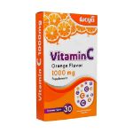 قرص-جویدنی-ویتامین-C-1000-میلی-گرم-بهسازان-30-عدد---Behsazan-Vitamin-C-1000-mg-30-Chewable-Tabs