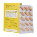 کپسول-ویتامین-C-زینک-سلنیوم-و-ویتامین-D3-دکتر-گیل-30-عدد---Dr-Gil-Vit-C-500-Zinc-Selenium-And-Vitamin-D3-30-Capsules