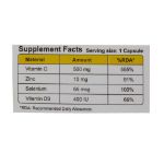 کپسول-ویتامین-C-زینک-سلنیوم-و-ویتامین-D3-دکتر-گیل-30-عدد---Dr-Gil-Vit-C-500-Zinc-Selenium-And-Vitamin-D3-30-Capsules