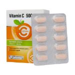 قرص-جویدنی-ویتامین-C-500-میلی-گرم-ایران-دارو-30-عدد---Iran-Daru-Vitamin-C-500-Mg-30-Chewable-Tablets